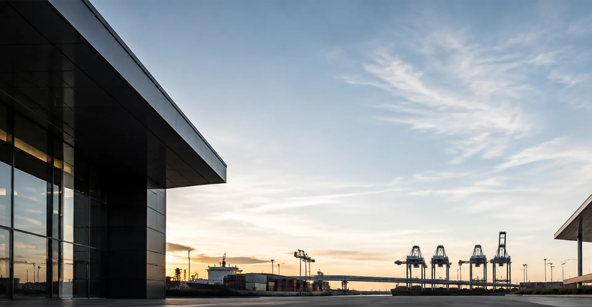 Arquitetura contemporânea relacionada às operações de comércio exterior