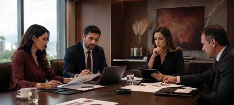 Executivos realizam due diligence jurídica antes de comprar uma empresa ou entrar em sociedade.