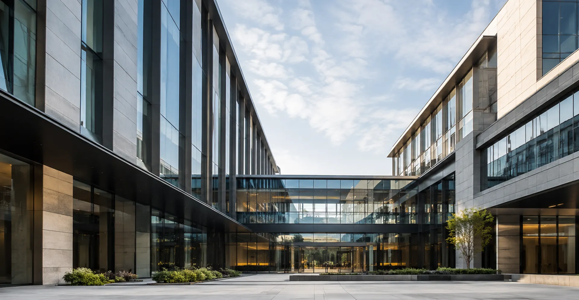 Arquitetura corporativa representando estrutura e integração no Projeto Blindar da Bezerra Consulting