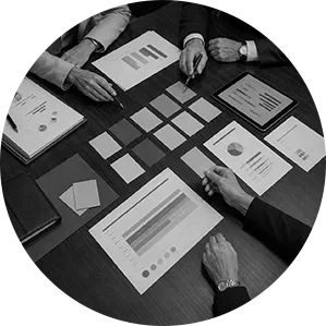 Organização e priorização de medidas no Projeto Blindar da Bezerra Consulting em preto e branco.